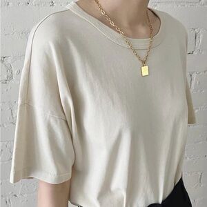 Le Bon Shoppe Her Tee in Bone